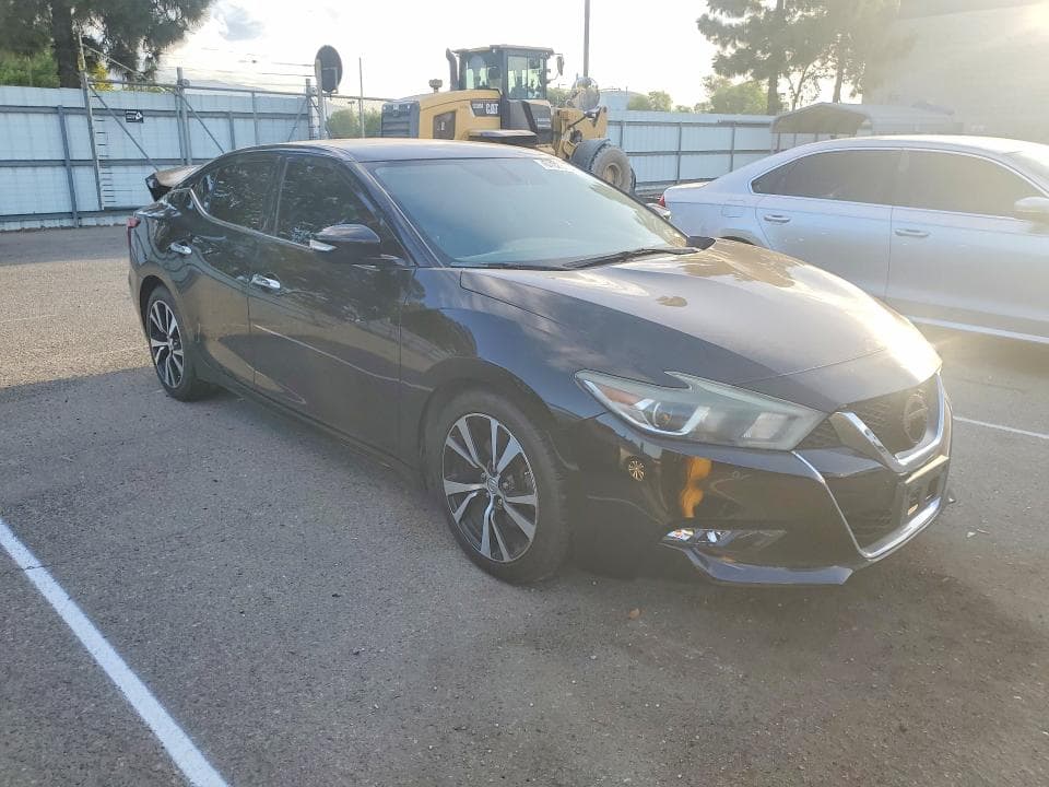 2018 NISSAN MAXIMA 3.5 SV 4