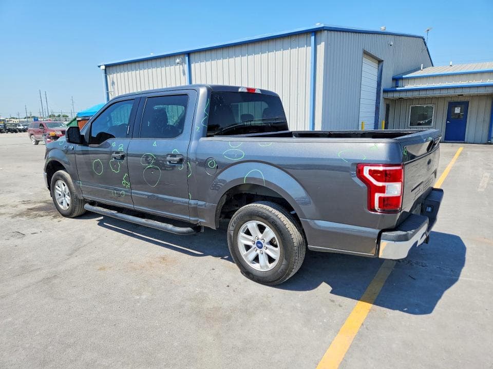 2018 FORD F150 SUPERCREW 2