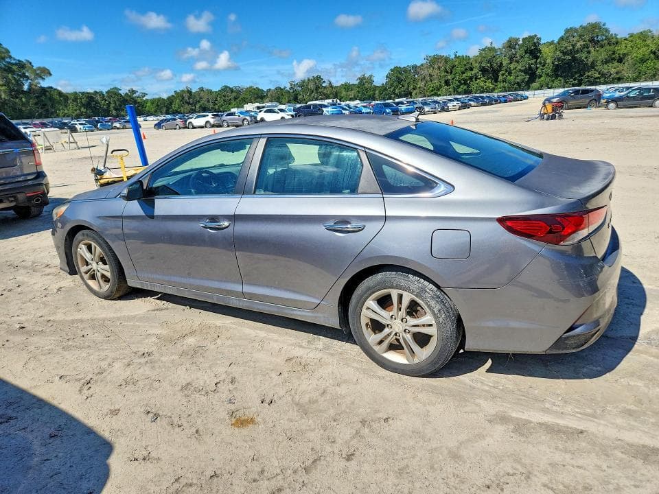 2018 HYUNDAI SONATA SEL 2