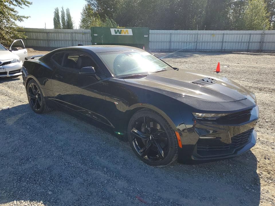2019 CHEVROLET CAMARO SS 4