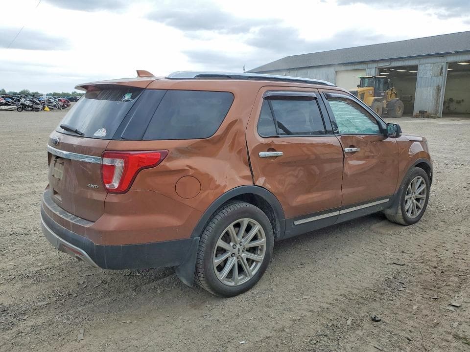 2017 FORD EXPLORER LIMITED 3