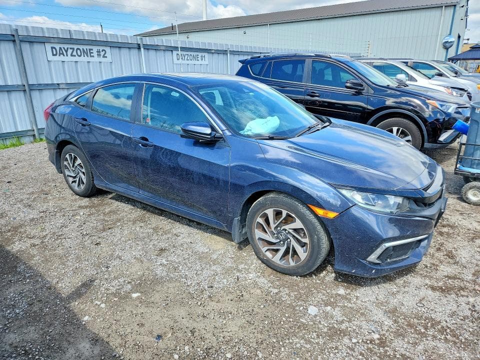 2020 HONDA CIVIC EX 4