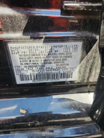 2024 NISSAN SENTRA SR 12
