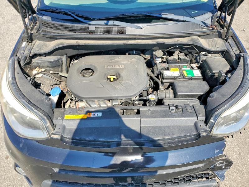 2018 KIA SOUL + 12