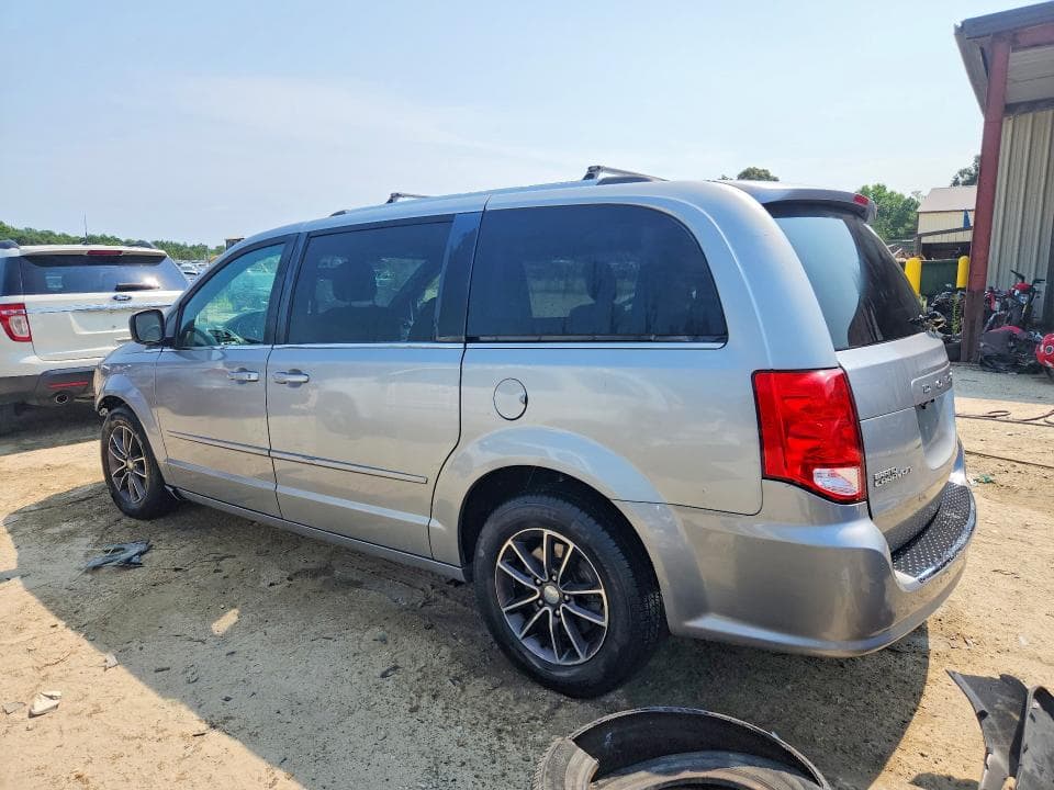 2017 DODGE GRAND CARAVAN SXT 2