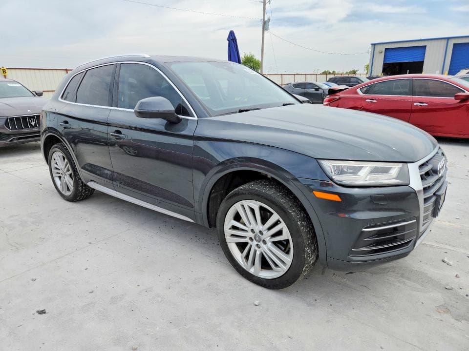 2018 AUDI Q5 PRESTIGE 4