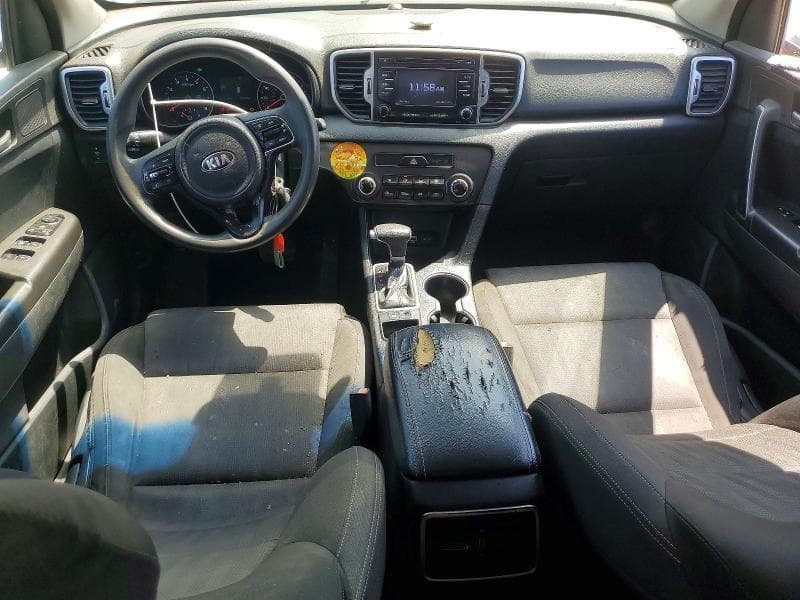 2017 KIA SPORTAGE LX 8