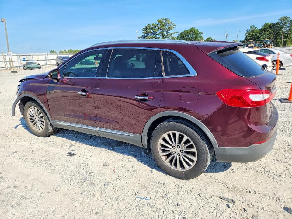 2017 LINCOLN MKX SELECT 2