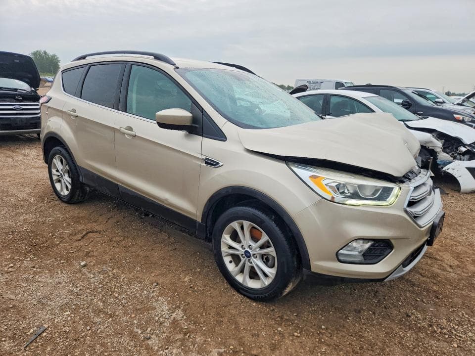 2018 FORD ESCAPE SEL 4