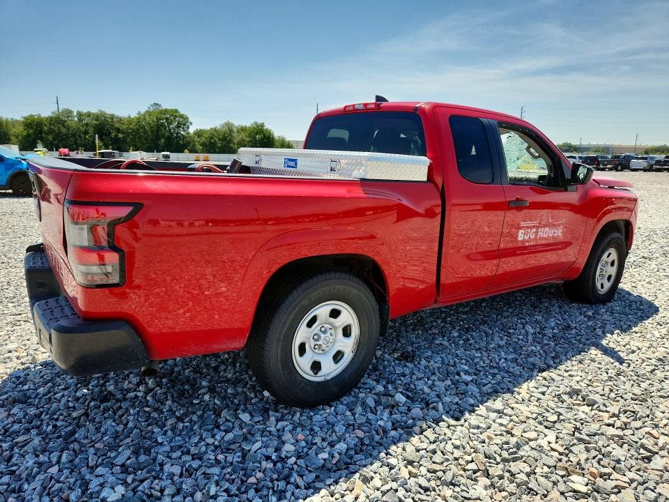2023 NISSAN FRONTIER S 3