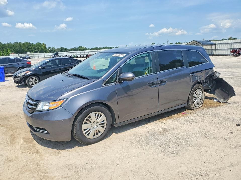 2017 HONDA ODYSSEY LX - 1