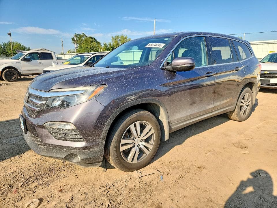 2018 HONDA PILOT EXL - 1