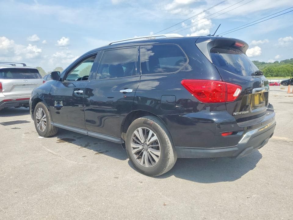 2018 NISSAN PATHFINDER SV 2