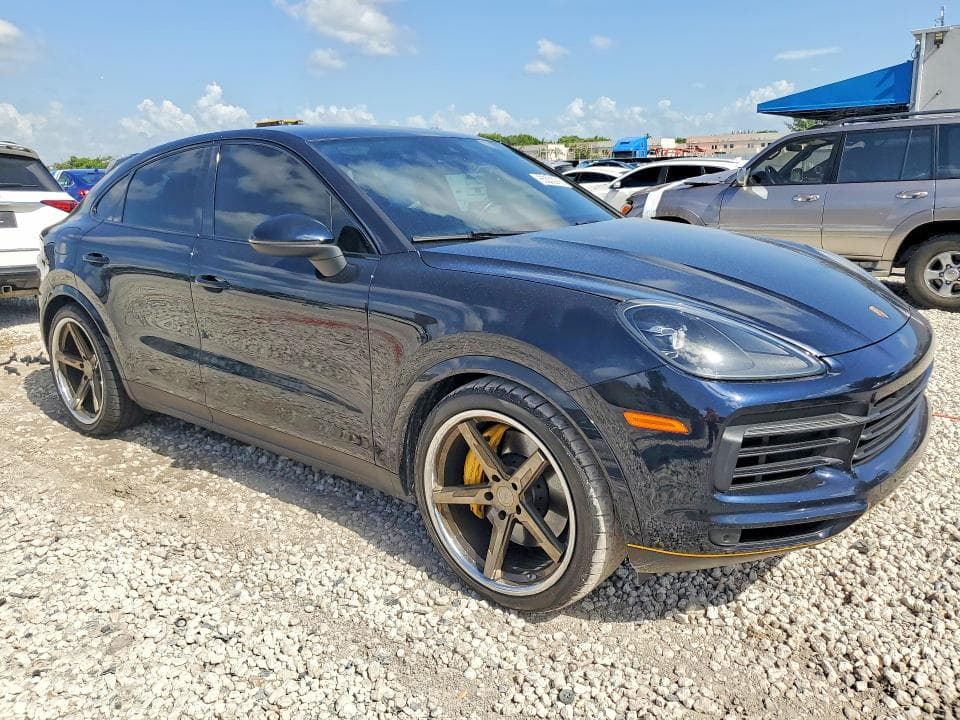 2021 PORSCHE CAYENNE COUPE 4