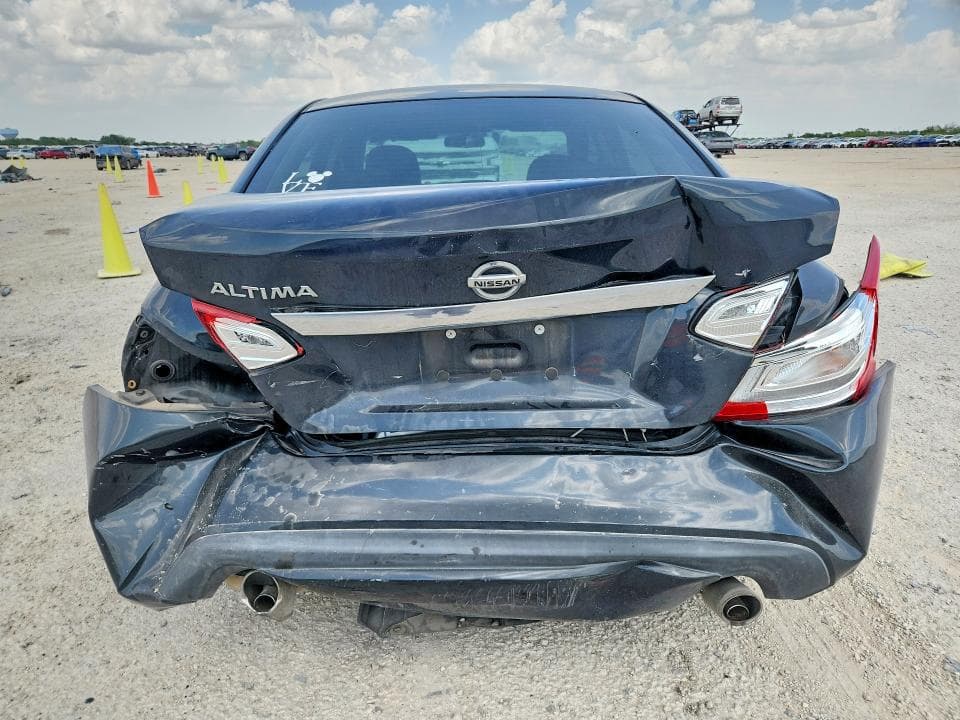 2017 NISSAN ALTIMA 2.5 S 6