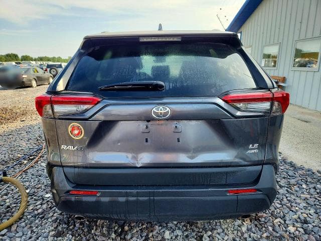 2021 TOYOTA RAV4 LE 6