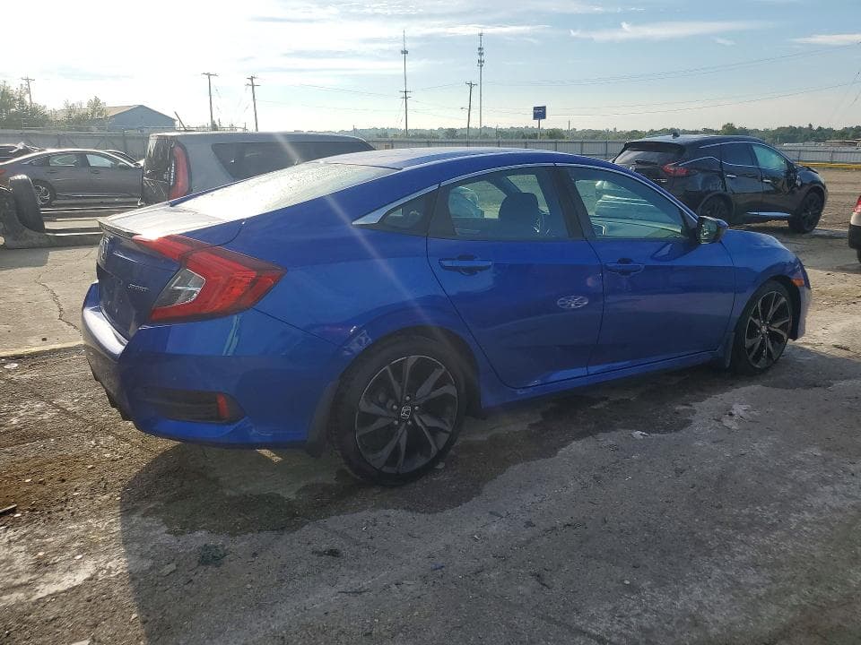 2020 HONDA CIVIC SPORT 3