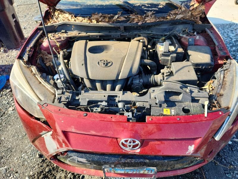 2017 TOYOTA YARIS IA BASE 11
