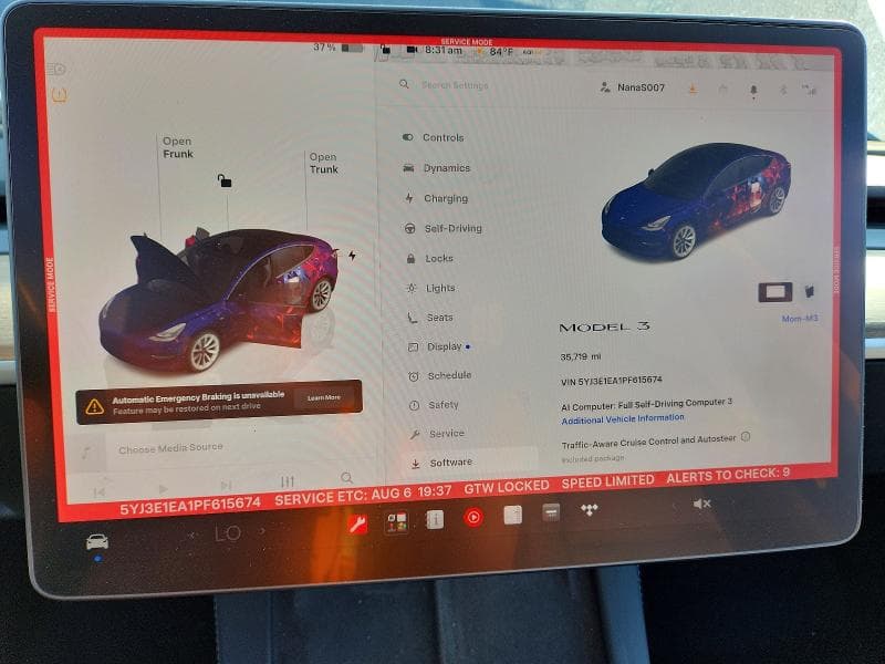 2023 TESLA MODEL 3 9