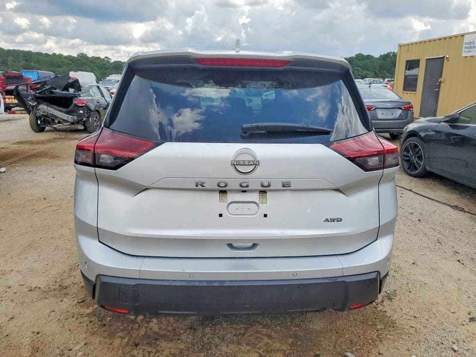 2025 NISSAN ROGUE SV 6