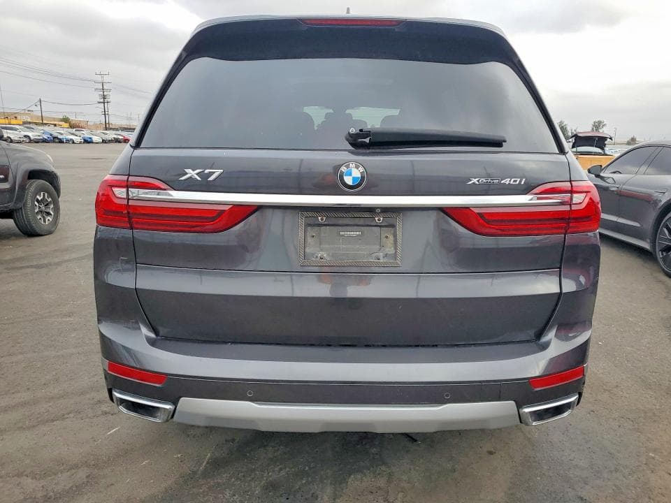 2019 BMW X7 XDRIVE40I 6