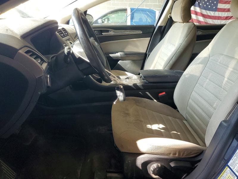 2019 FORD FUSION S 7