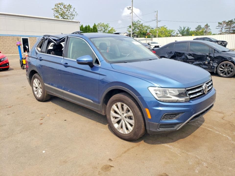 2018 VOLKSWAGEN TIGUAN SE 4