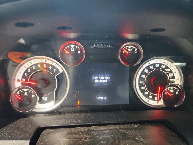 2017 RAM 1500 SPORT 9