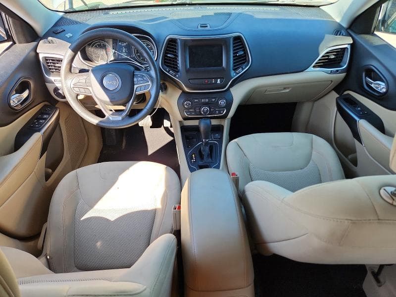 2021 JEEP CHEROKEE LATITUDE 8