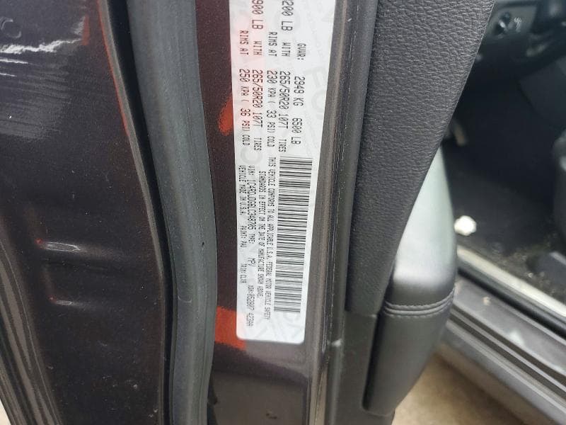 2020 DODGE DURANGO GT 13