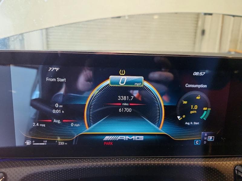 2022 MERCEDES-BENZ CLA AMG 35 4MATIC 9