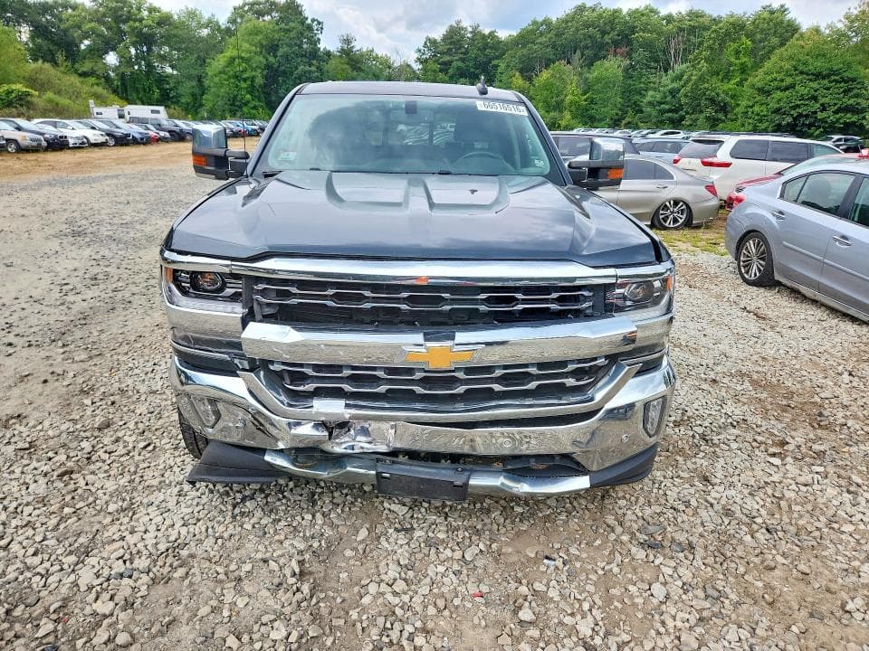 2017 CHEVROLET SILVERADO K1500 LTZ 5