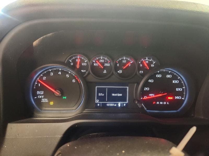 2023 CHEVROLET SILVERADO C1500 9