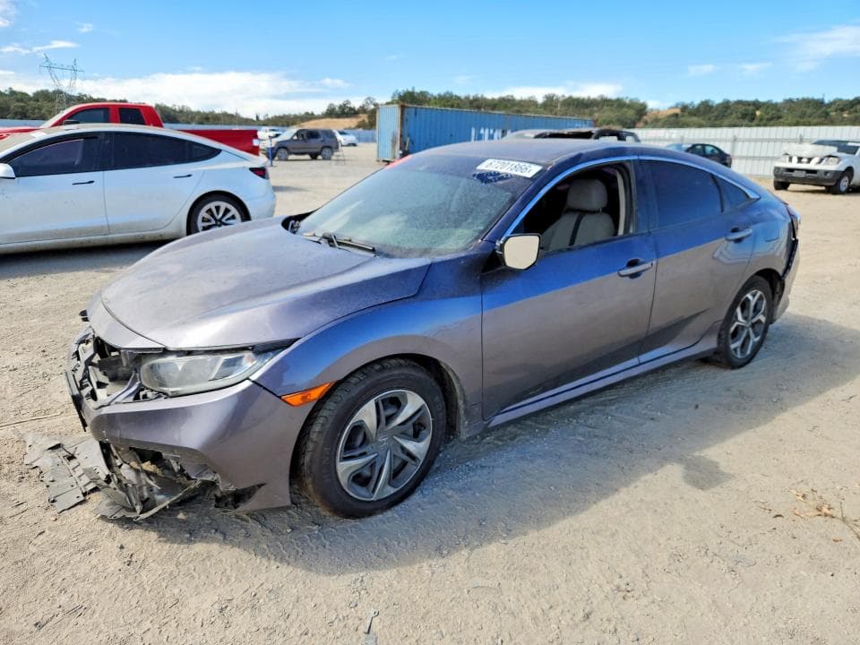 2020 HONDA CIVIC LX - 1