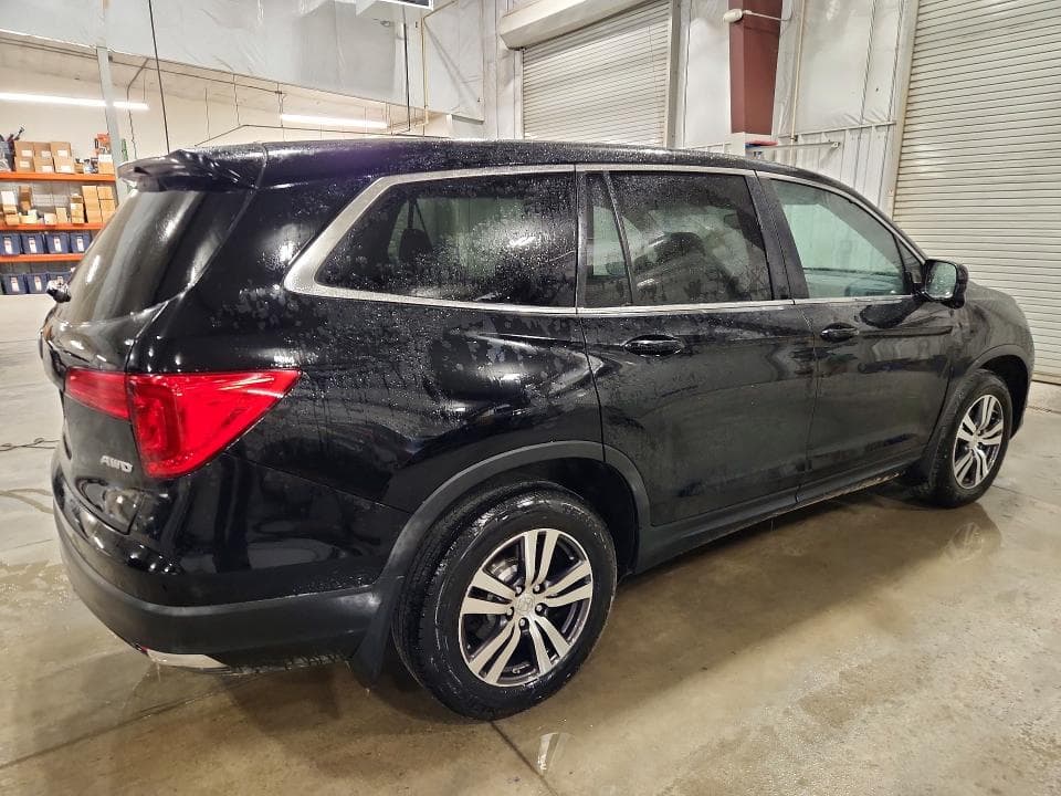 2017 HONDA PILOT EXL 3