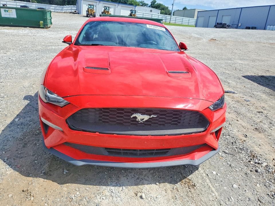 2018 FORD MUSTANG 5