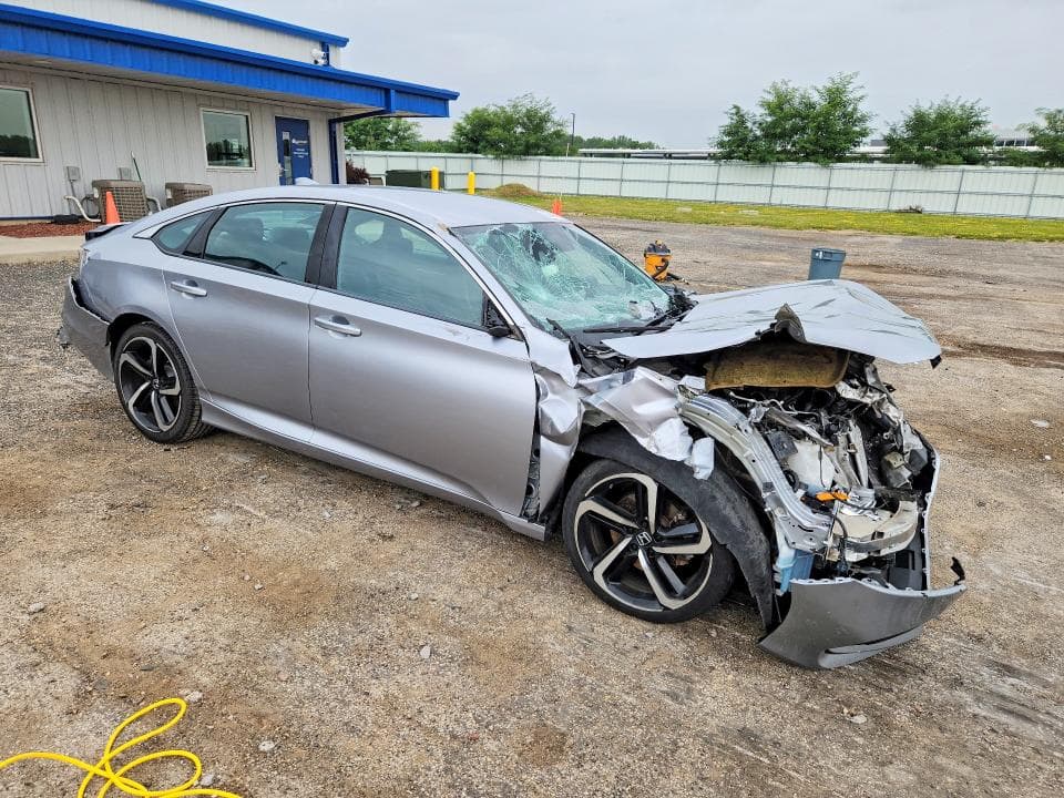 2018 HONDA ACCORD SPORT 4