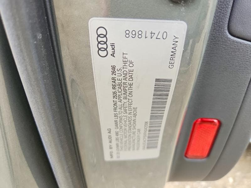 2023 AUDI A5 PRESTIGE 45 12