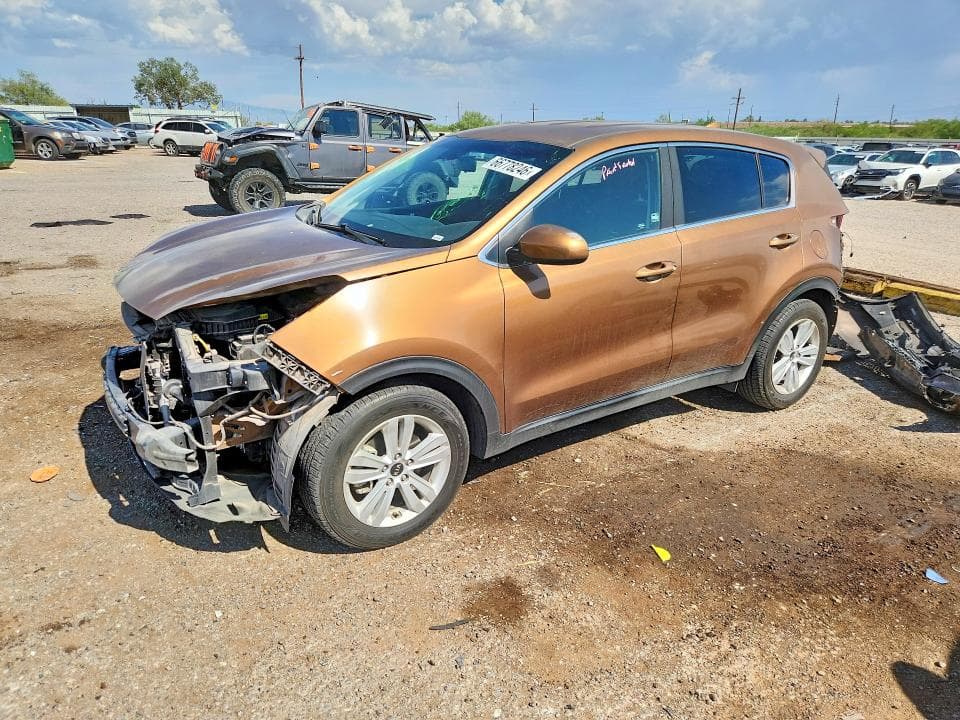2018 KIA SPORTAGE LX - 1