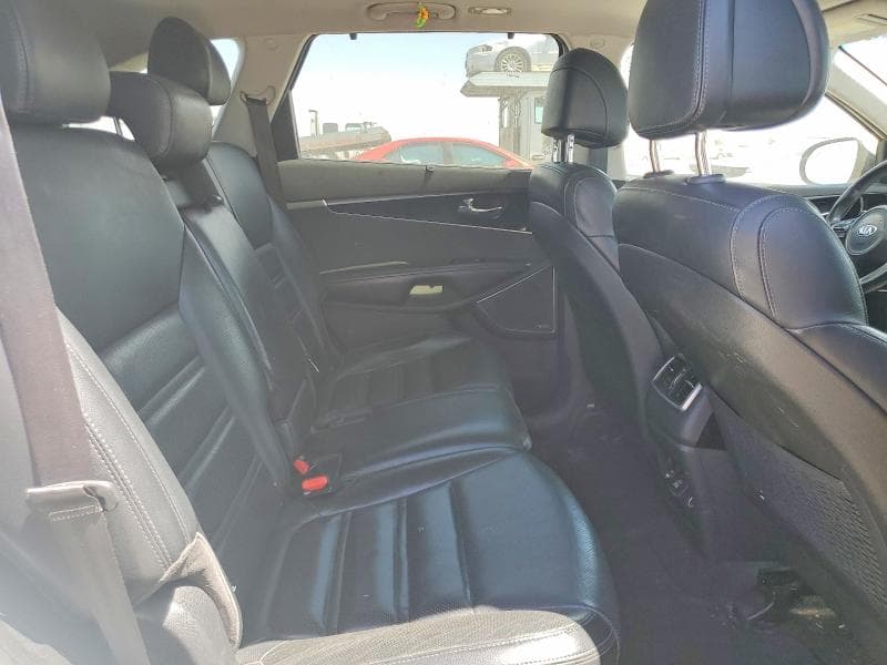2017 KIA SORENTO SX V6 11