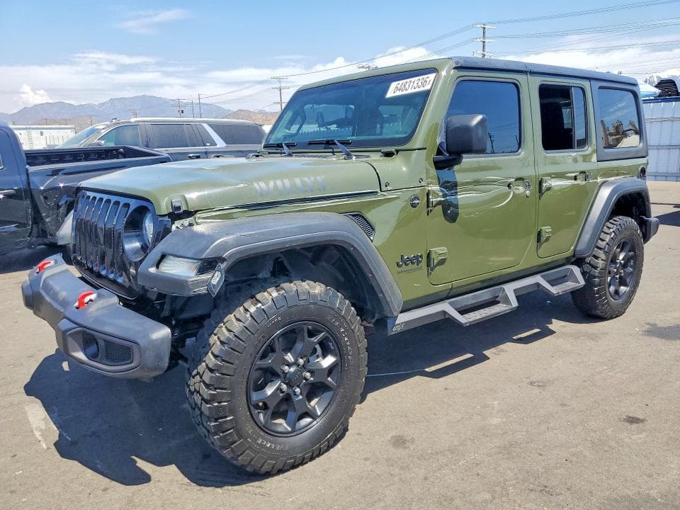 2022 JEEP WRANGLER UNLIMITED SPORT - 1