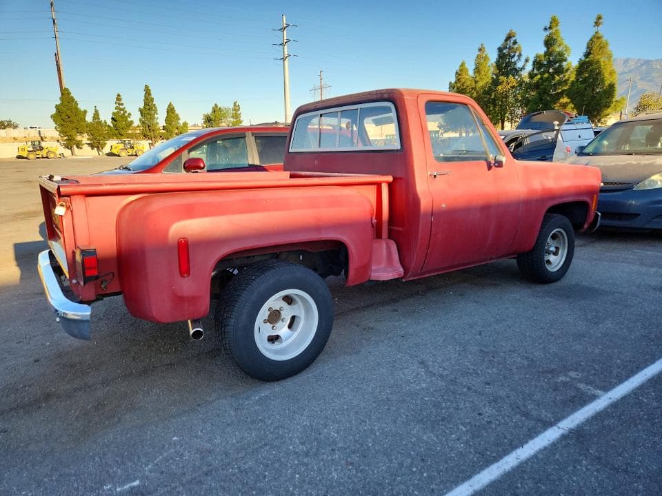 1977 CHEVROLET C10/K10 3