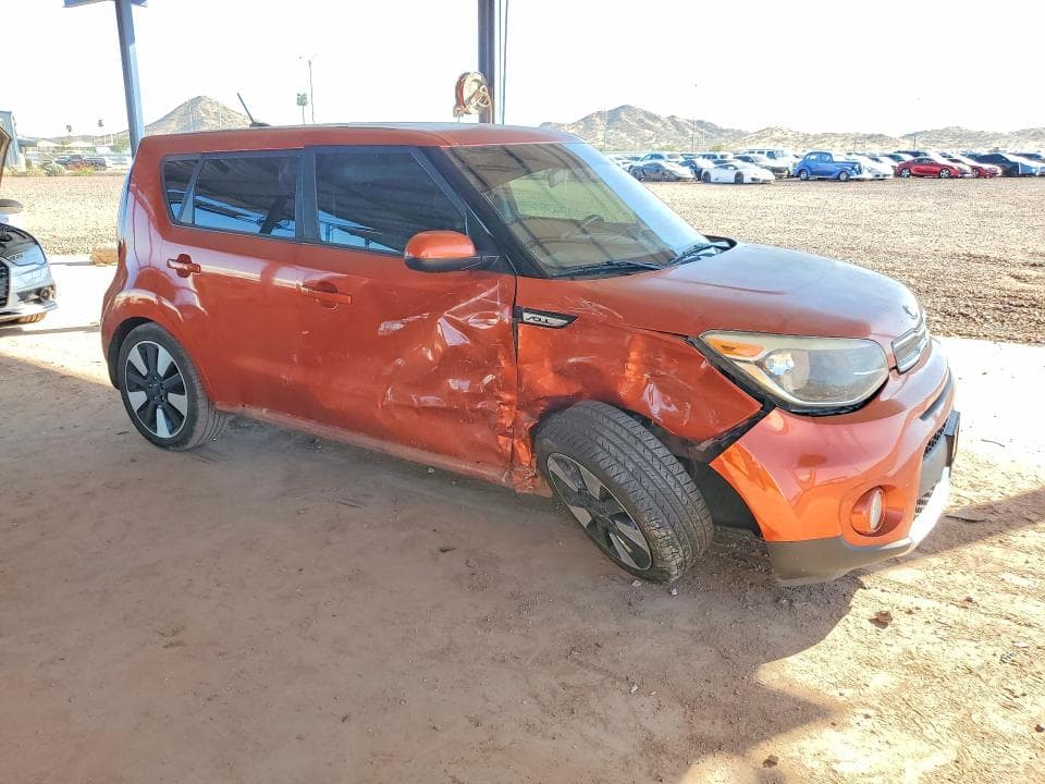 2018 KIA SOUL + 4
