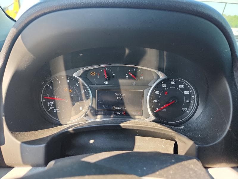 2019 GMC TERRAIN SLT 9