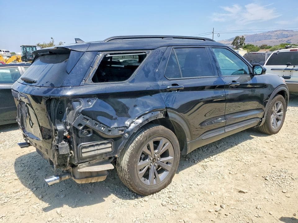 2022 FORD EXPLORER XLT 3