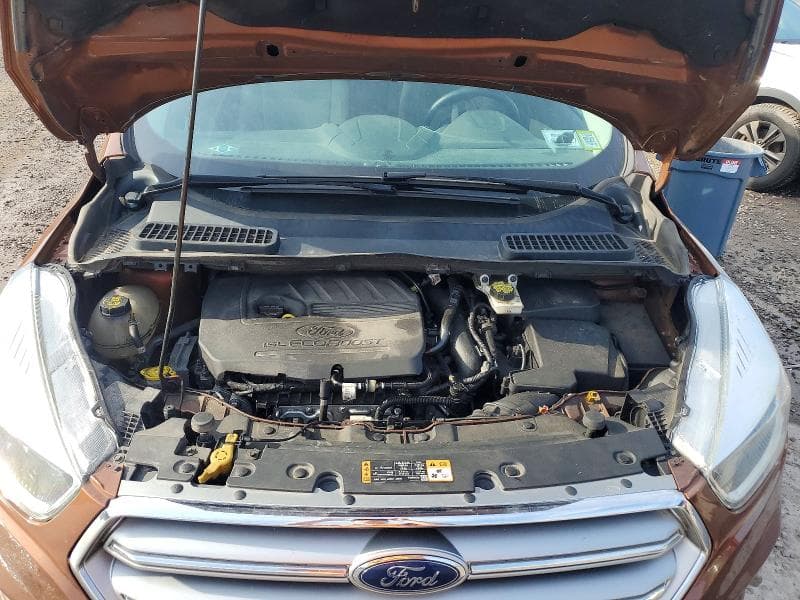2017 FORD ESCAPE SE 12