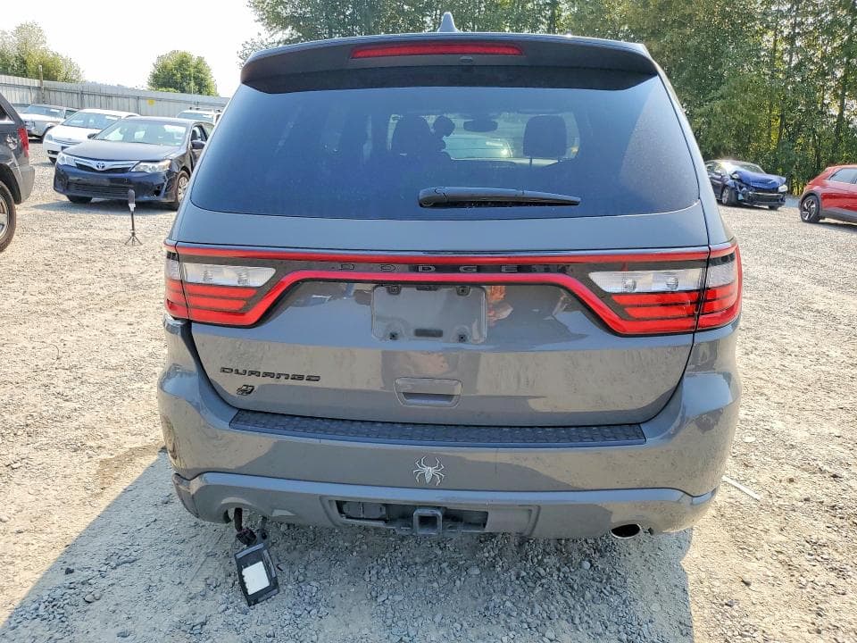 2022 DODGE DURANGO SXT 6