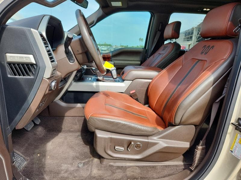 2018 FORD F150 SUPERCREW 7