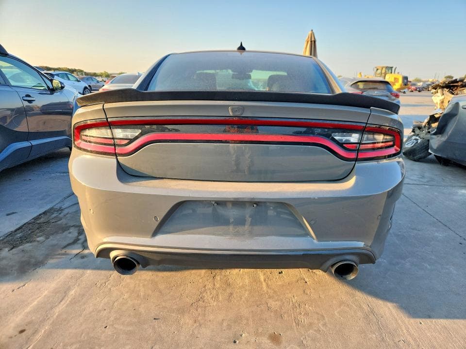 2019 DODGE CHARGER R/T 6