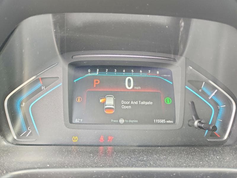 2022 HONDA ODYSSEY EXL 9